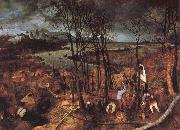 The gloomy days BRUEGEL, Pieter the Elder